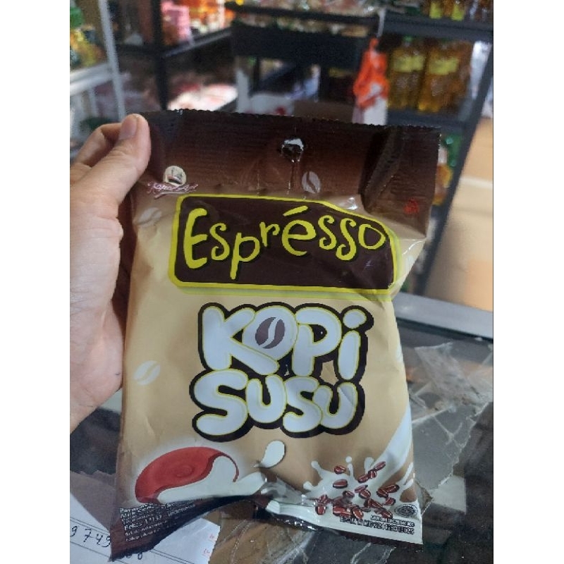 

Permen kopi susu espresso 50pcs x 2,7g