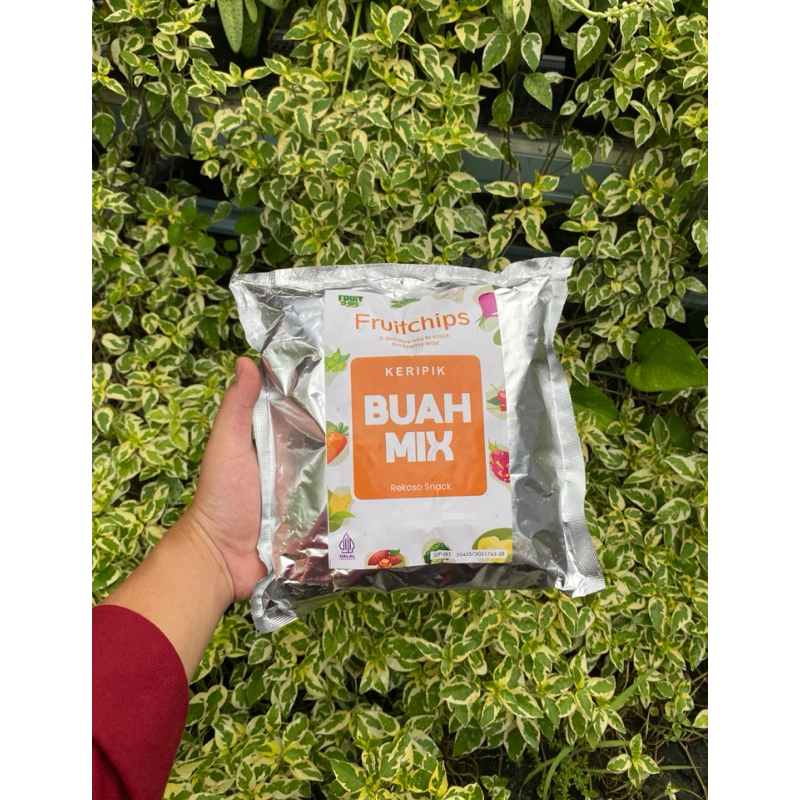 

PROMO | FruitChips Keripik Buah Mix 250gr | Am Snack