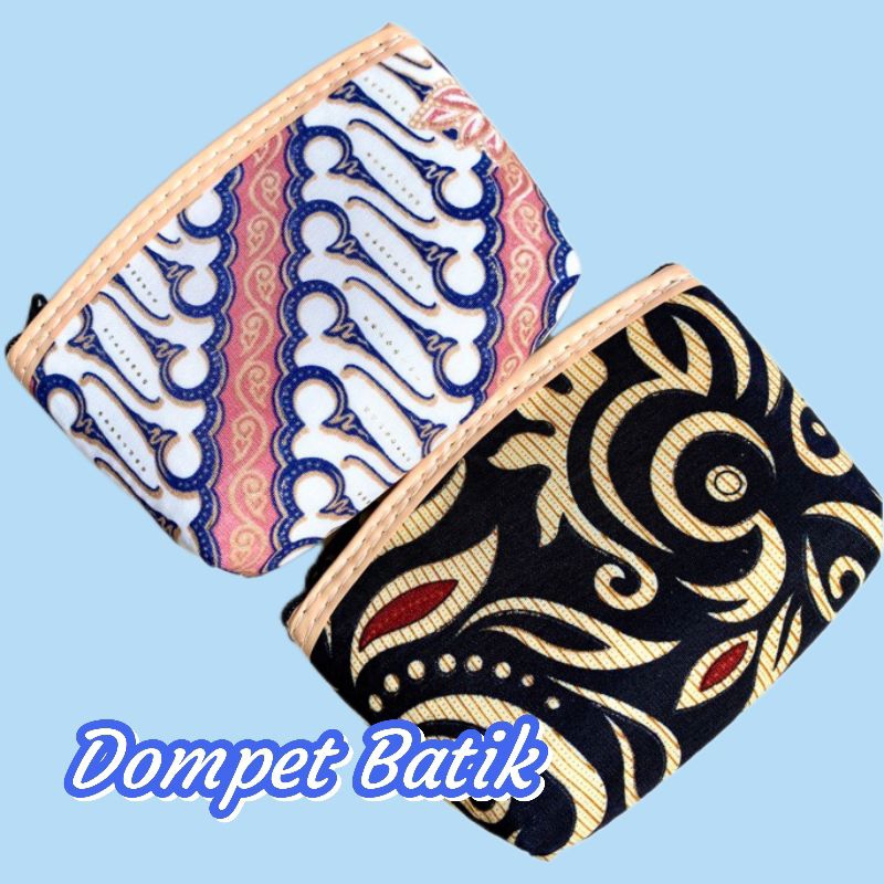 Souvenir pernikahan | dompet koin batik | dompet batik