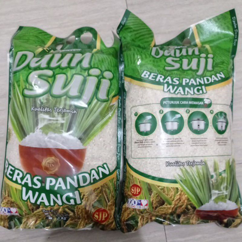 

Beras 3Kiloan Daun Suji 3kg Untuk Zakat Sedekah dll