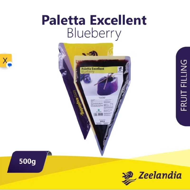 

Selai blueberry zeelandia 500gr