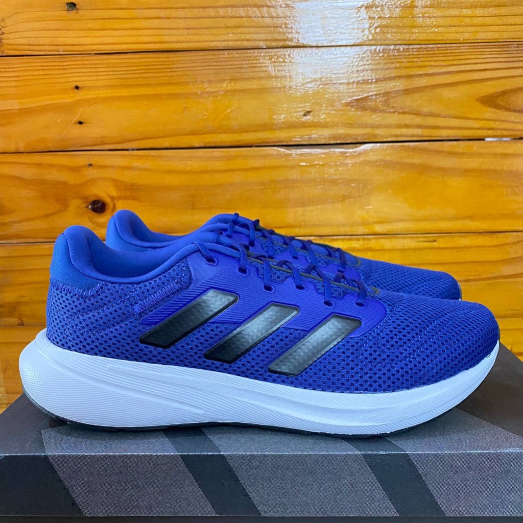 TERBARU MURAH ADIDAS RESPONSE RUN ID7337 NAVY SEPATU PRIA SNEAKER RUNNING SPORTY COD BNIB