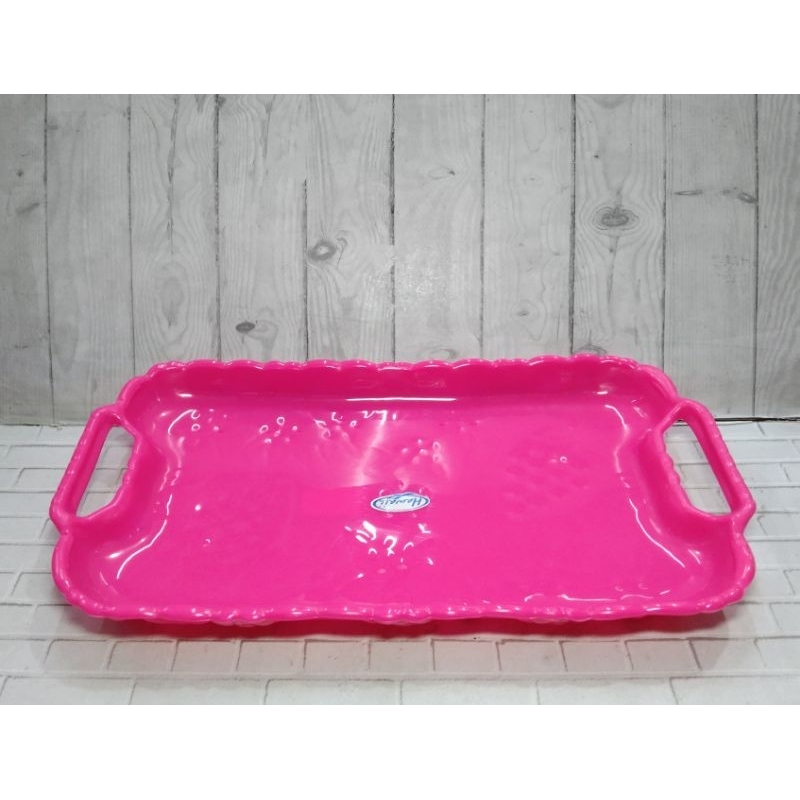 NAMPAN PLASTIK HAWAII 2102 / NAMPAN PLASTIK KEMBANG ANGGUR / NAMPAN PLASTIK SERBAGUNA - HAWAII