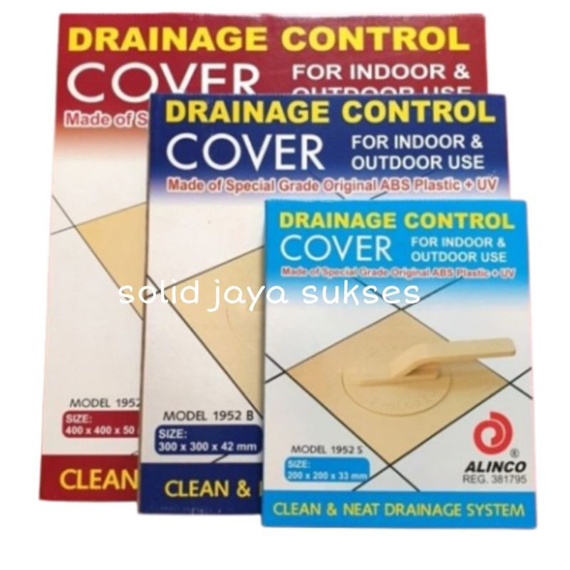 Tutup Bak Kontrol / drainage bak control abs Alinco