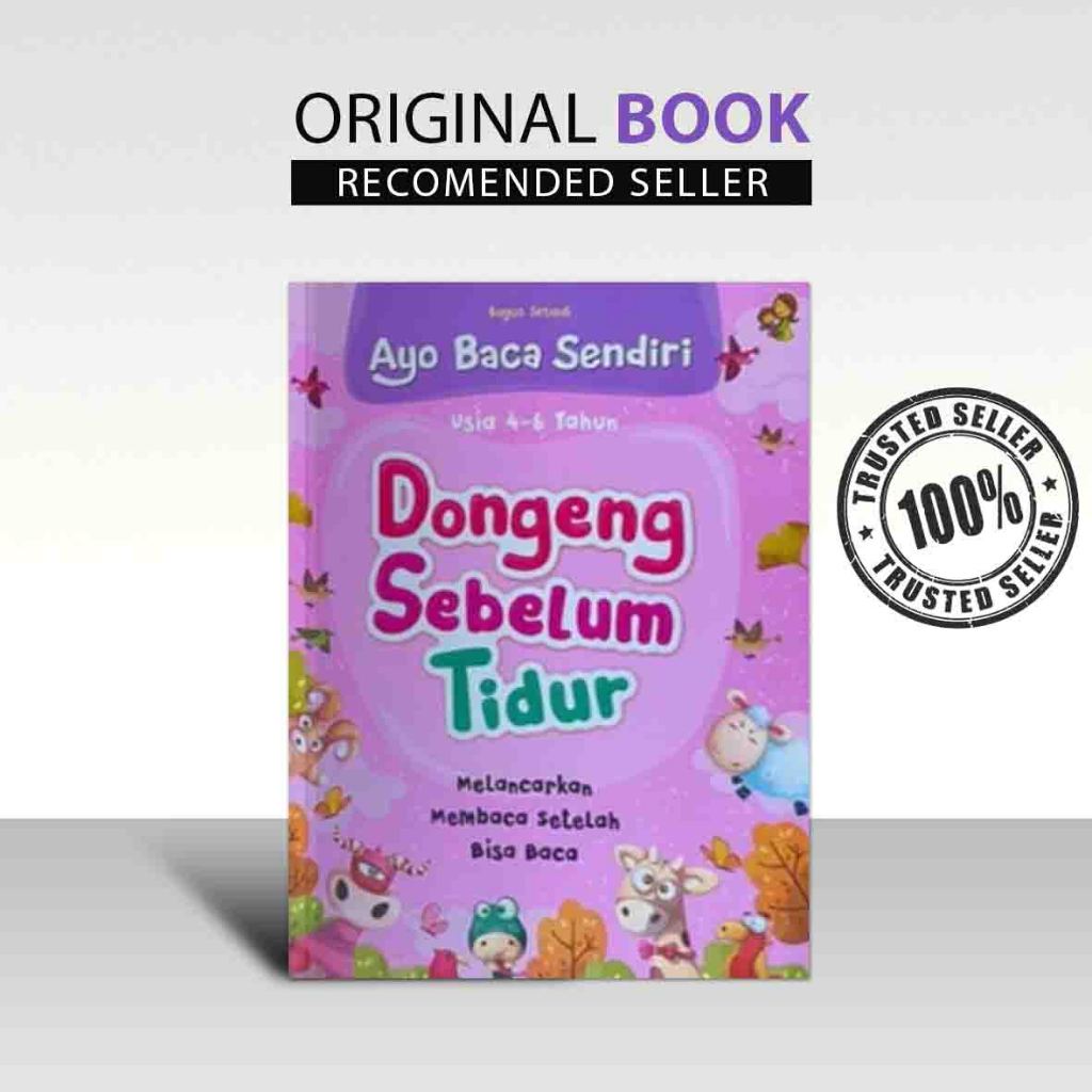 BUKU DONGENG ANAK DONGENG SEBELUM TIDUR