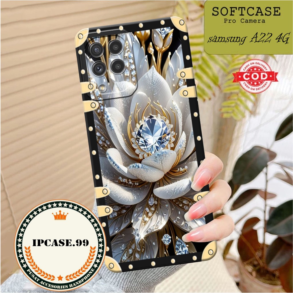 Case HP Samsung A22 4G - Casing Samsung M12 - Samsung A12 - Casing Hp - Softcase Hp - Softcase - Cas