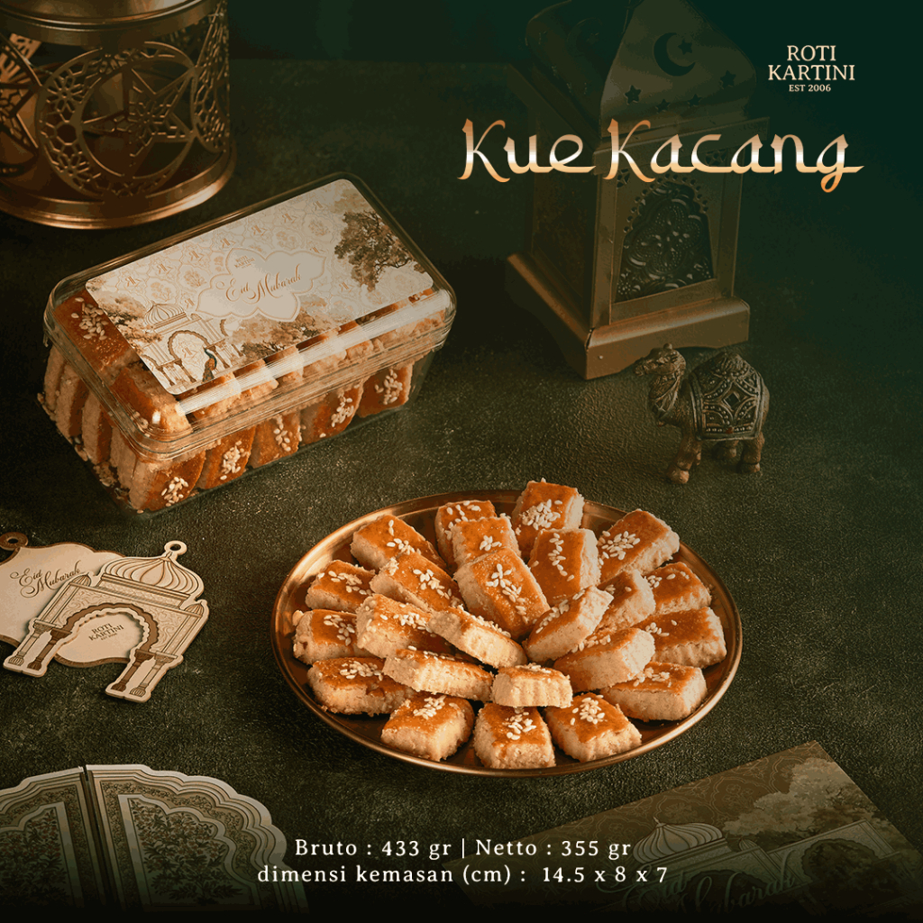 

Roti Kartini Kue Kacang Edisi Idul Fitri 2025