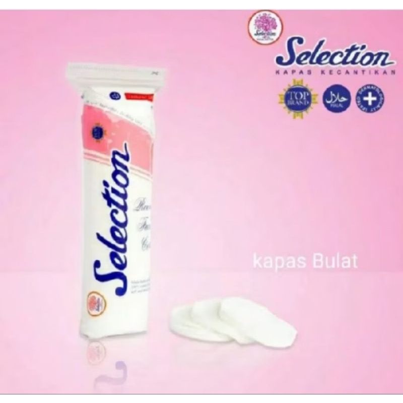 selection kapas bulat