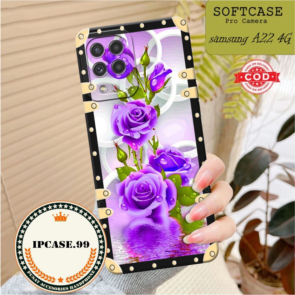 Case HP Samsung A22 4G - Casing Samsung M12 - Samsung A12 - Casing Hp - Softcase Hp - Softcase - Cas