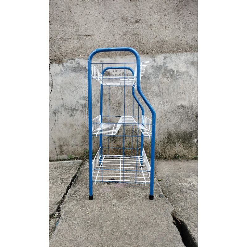 Rak piring pipa 3 susun tanggung all varian item