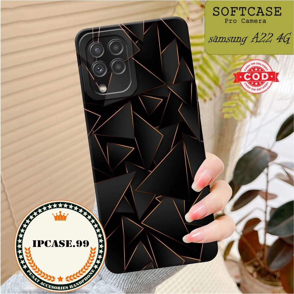 Case HP Samsung A22 4G - Casing Samsung M12 - Samsung A12 - Casing Hp - Softcase Hp - Softcase - Cas
