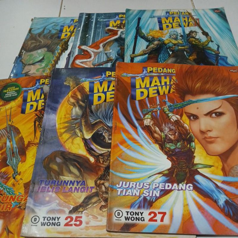 KOMIK PEDANG MAHA DEWA