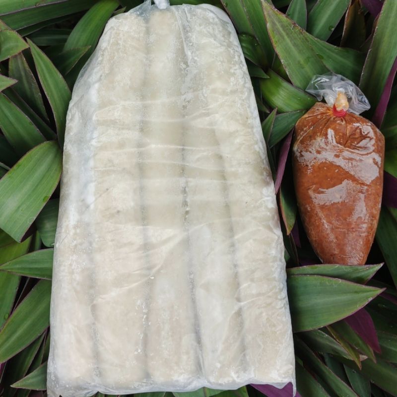 

kerupuk basah frozen