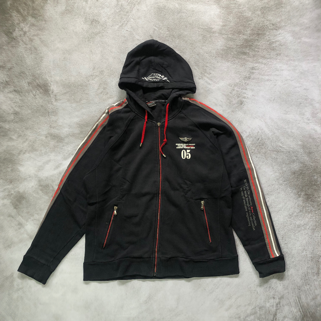 Hoodie FUBU Collection Zipper
