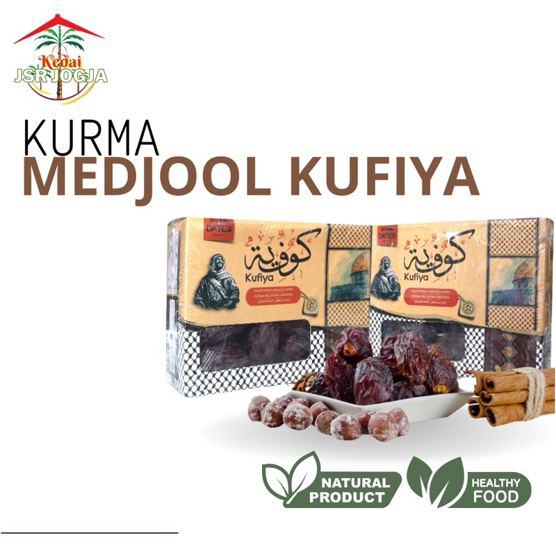 

Kurma Medjool 500 GR Kufiya & Ranuna All Varian