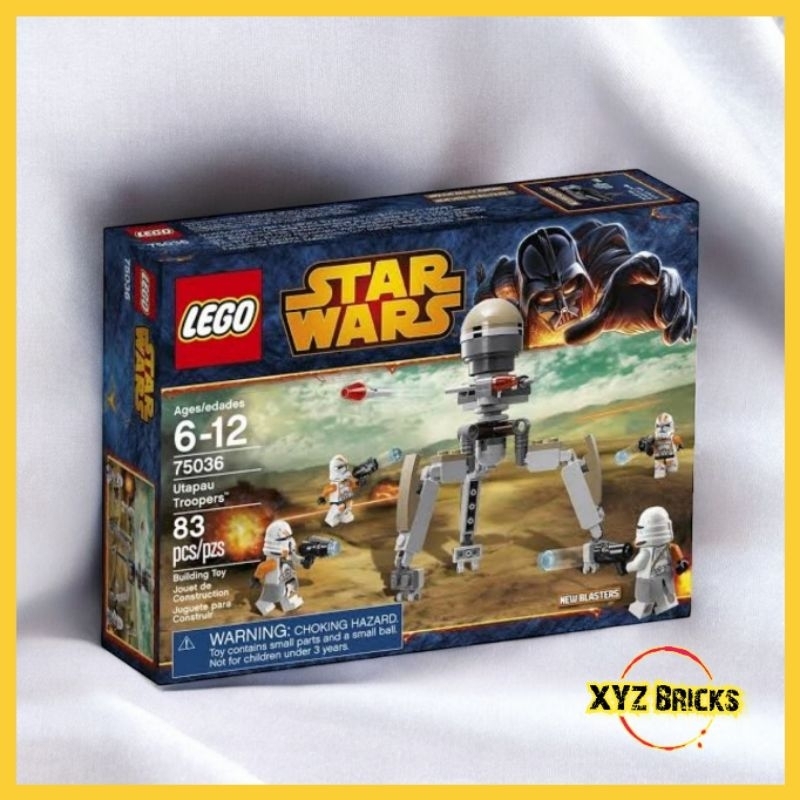 LEGO 75036 - Star Wars Utapau Troopers Battle Pack