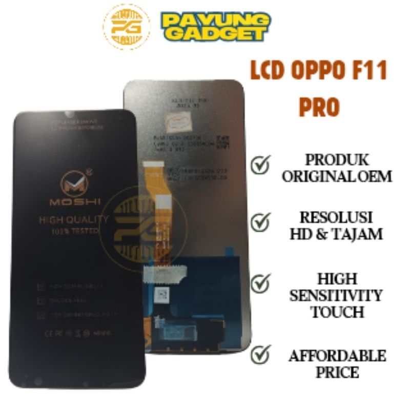 LCD OPPO F11 PRO ORIGINAL FULLSET