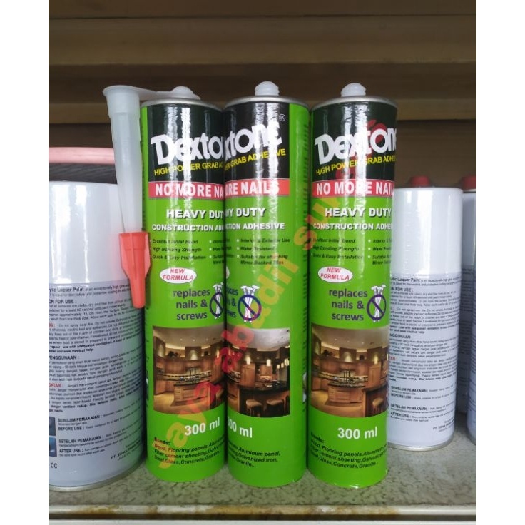 Diskon lem dextone no more nails  dextone construction no more nails 3ml