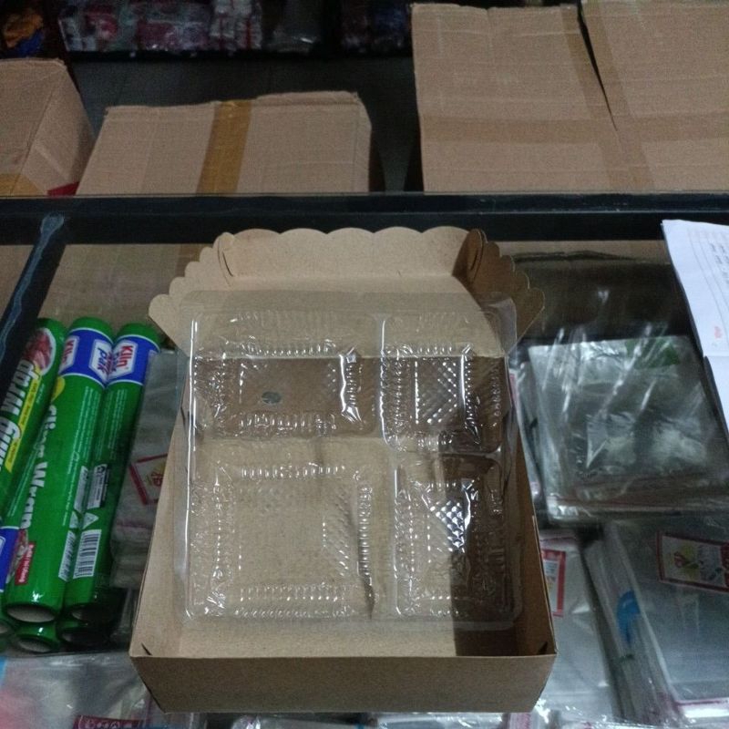 

Dus Nasi Coklat Uk 18