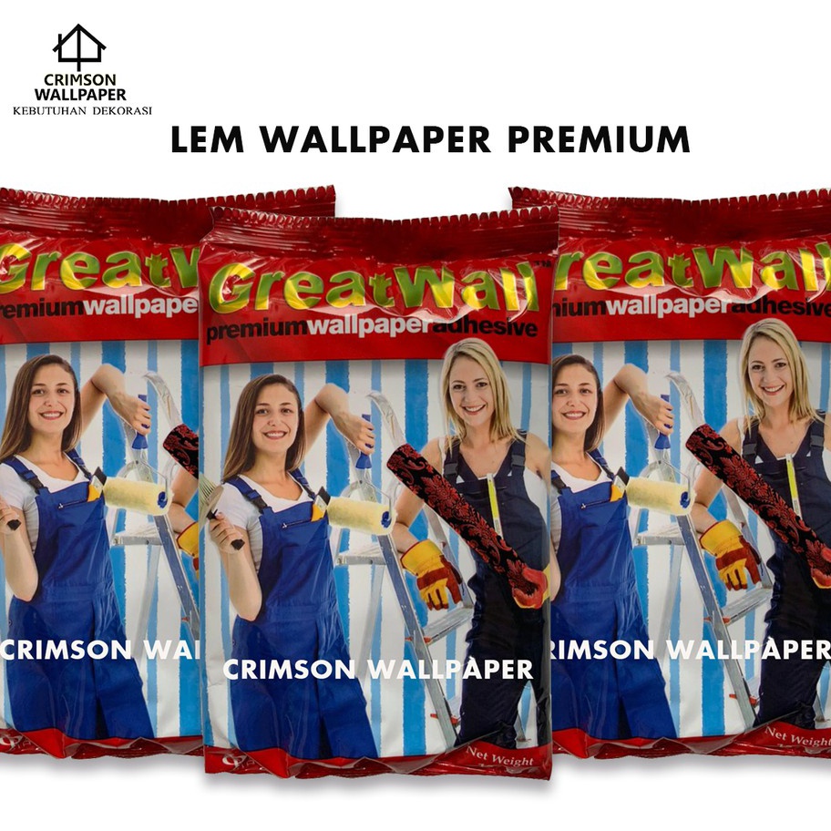 Spesial LEM WALLPAPER DINDING  LEM WALLPAPER GLUE  LEM DINDING