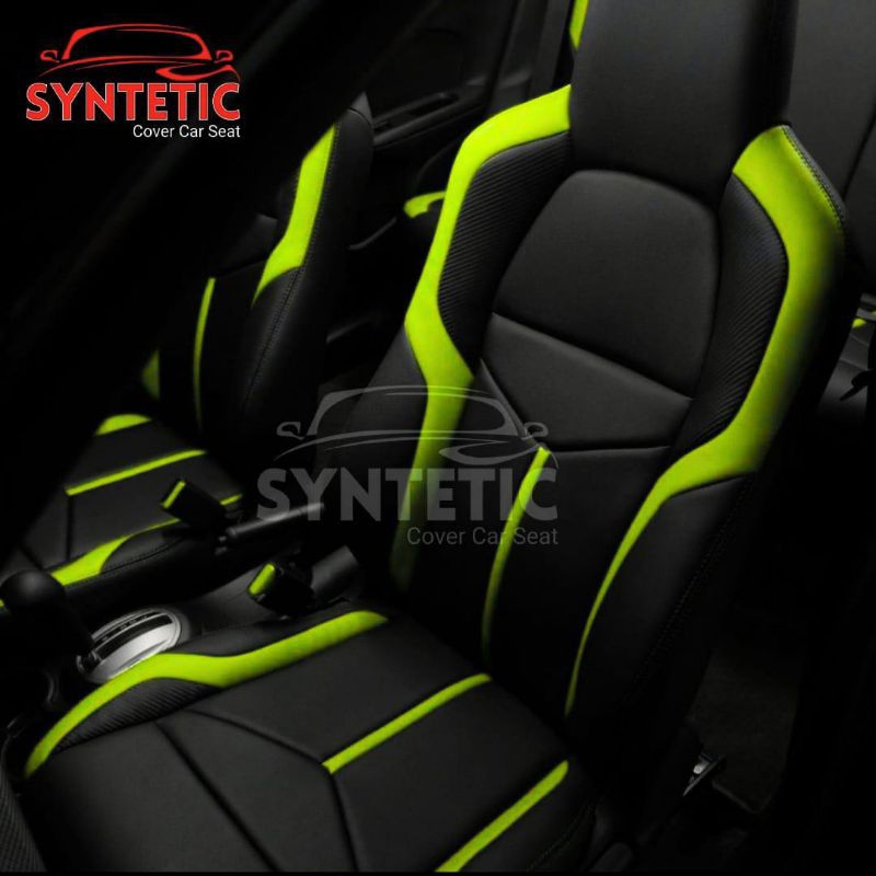 Sarung Jok Mobil Brio Satya Full Set 2 Baris