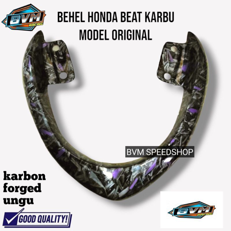 BEHEL BEGEL BEAT KARBU OLD KARBON FORGED MODEL ORI BEHEL BEAT OLD PLANGER BEAT KARBU MODEL ORIGINAL