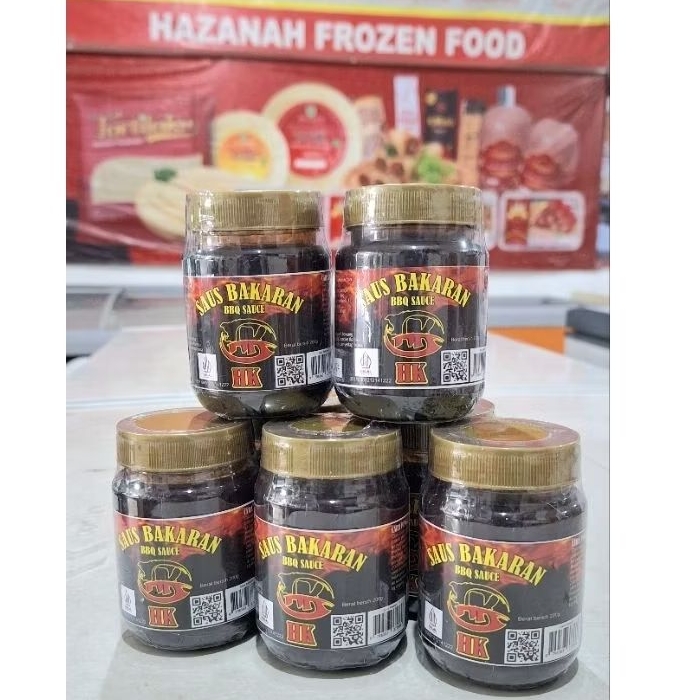 

HK Saus Bakaran BBQ 200gr