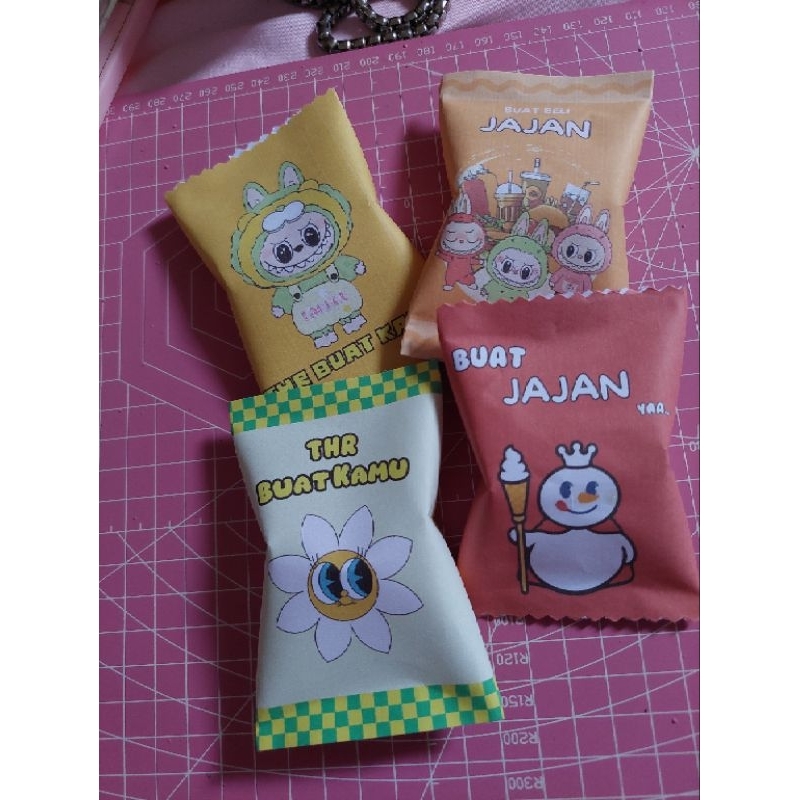 

AMPLOP LEBARAN PERMEN ISI 12 PCS
