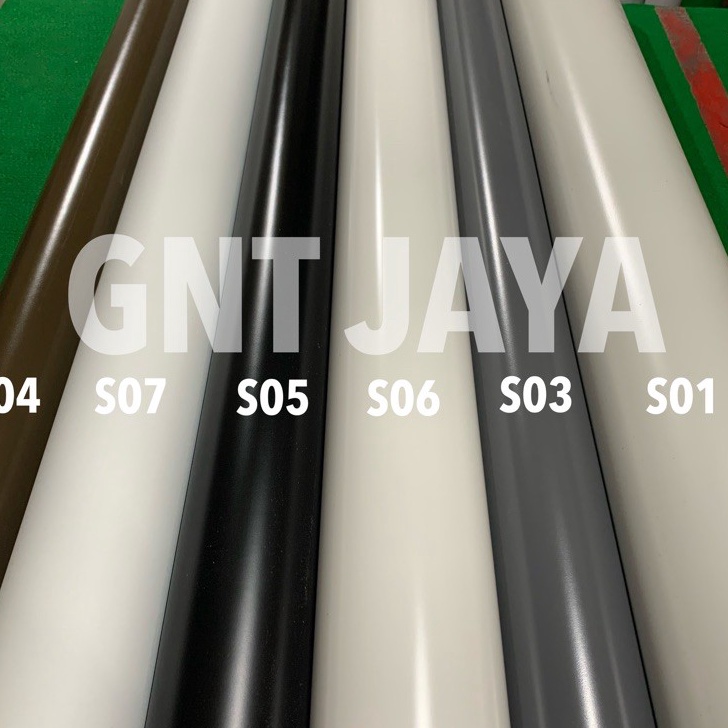 Promo taco sheet CON PVC cs laminates PUTIH HITAM ABU BIRU UNGU HIJAU muda tua pelapis furniture glo
