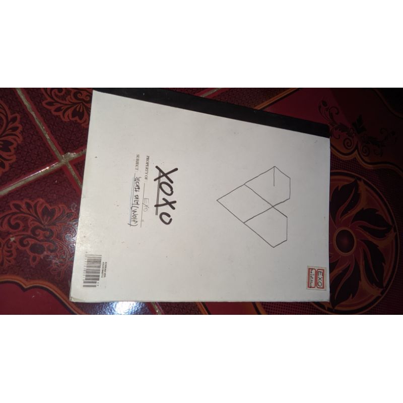 Album Exo "Xoxo" Original (Preloved)