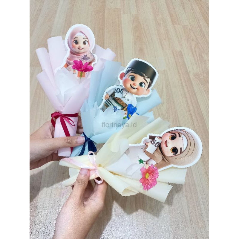

10K/3pcs Buket Mini Angpao THR Lebaran Anak (WAJIB CHECKOUT EXTRA PACKING)