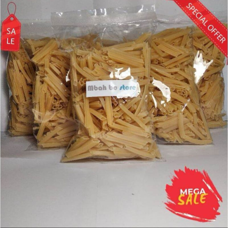 

kerupuk potato mentah 250 gram