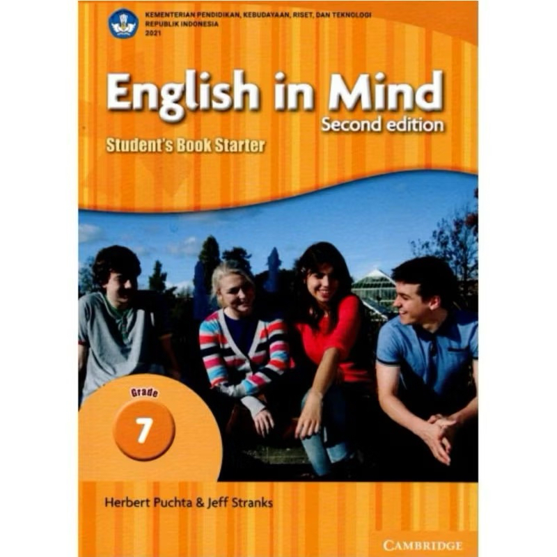 Buku English in Mind Untuk SMP/MTS Kelas 7 Kurikulum Merdeka