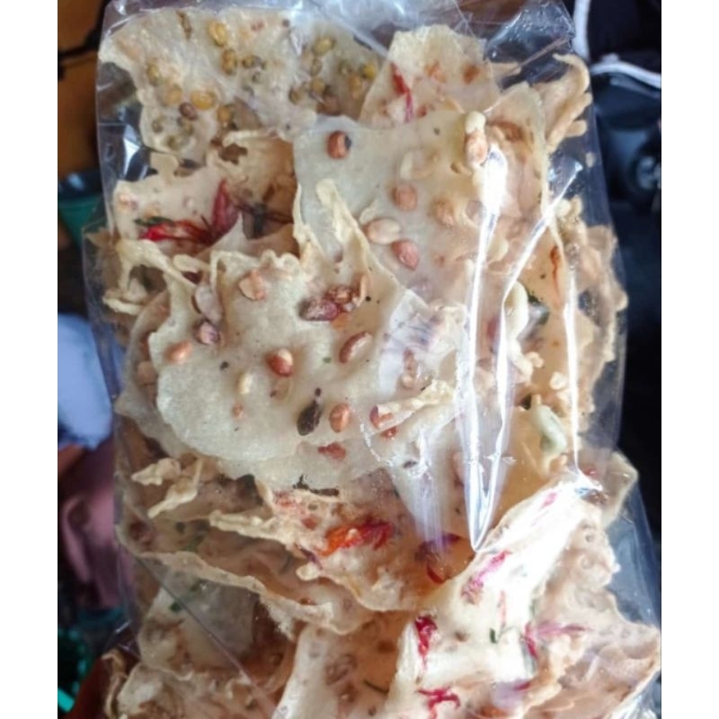 

Rempeyek kemasan 500gr