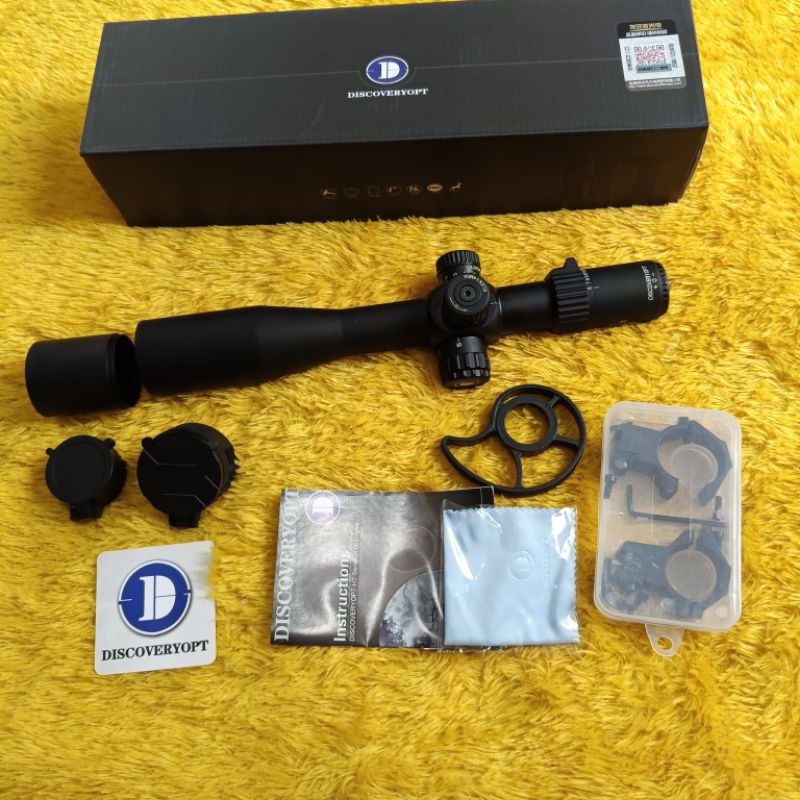 Teleskop Discovery HT 6-24x40SF FFP