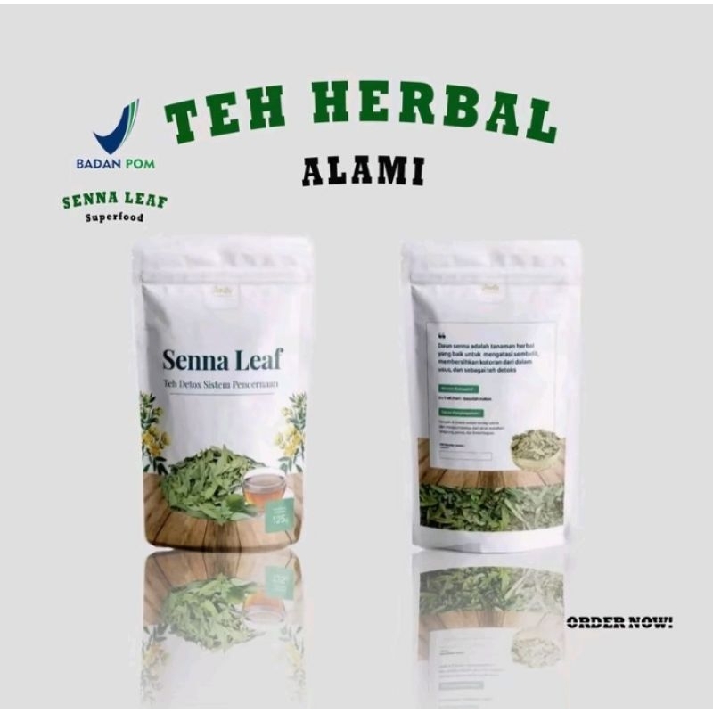

100% Original Senna Leaf Annafis Superfood | Daun Senna Membersihkan Usus |Detox...