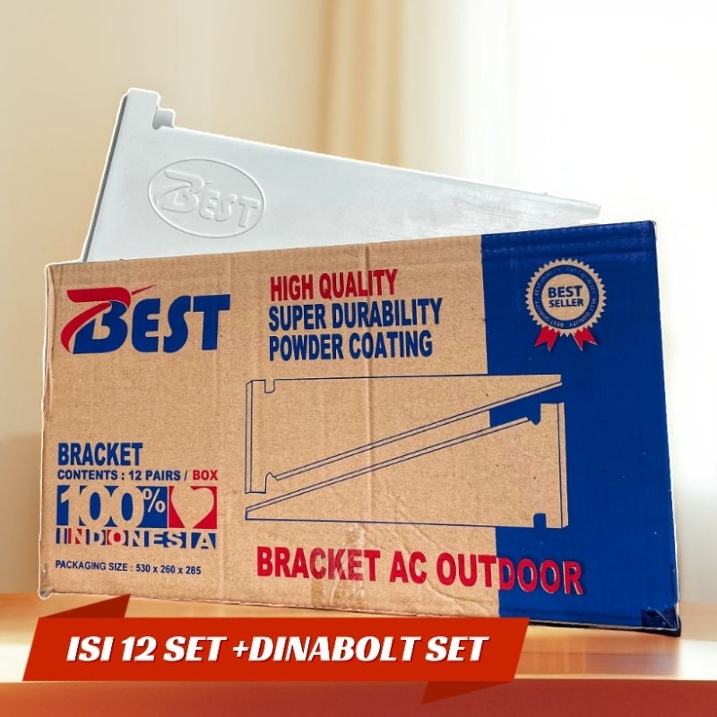 Breket ac bracket ac outdoor 2pk dudukan ac 2pk paket 1 dus