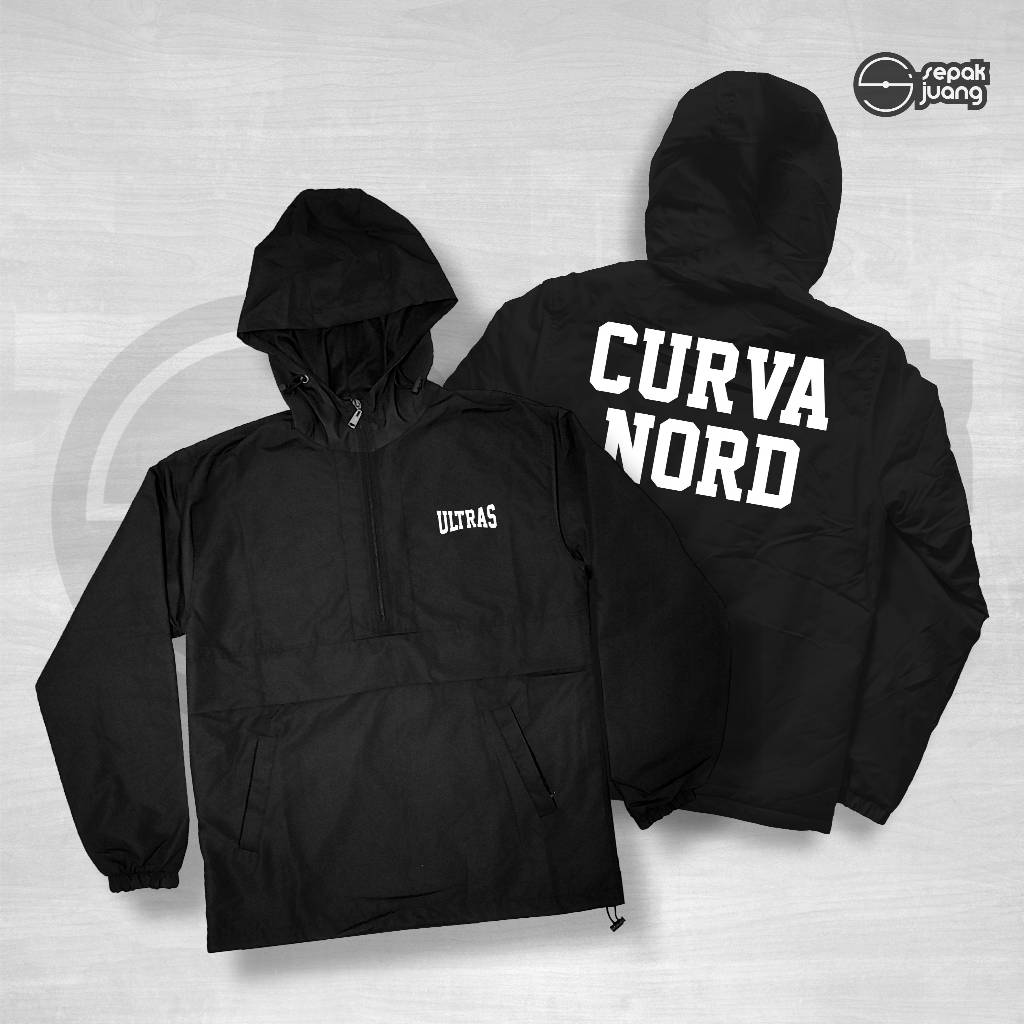 DISKON Jaket Cagoule Ultras Curva Nord / Working Class