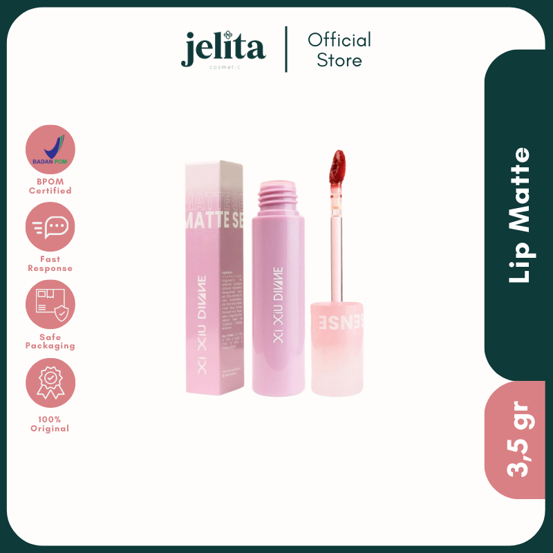 Jelita Cosmetic - Xi Xiu Divine Lip Matte Sense