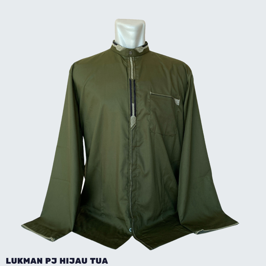 Baju Koko Jumbo Pria Size Lengan Panjang M L XL XXL XXXL XXXXL XXXXXL XXXXXXL 2XL-6XL Baju Koko Pria