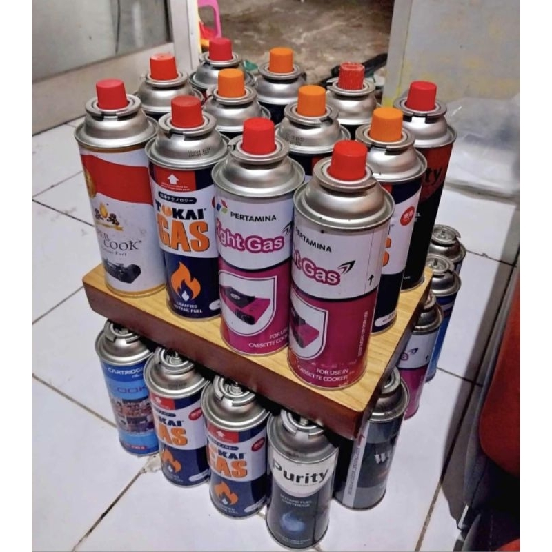 Gas Kaleng Portable Refill