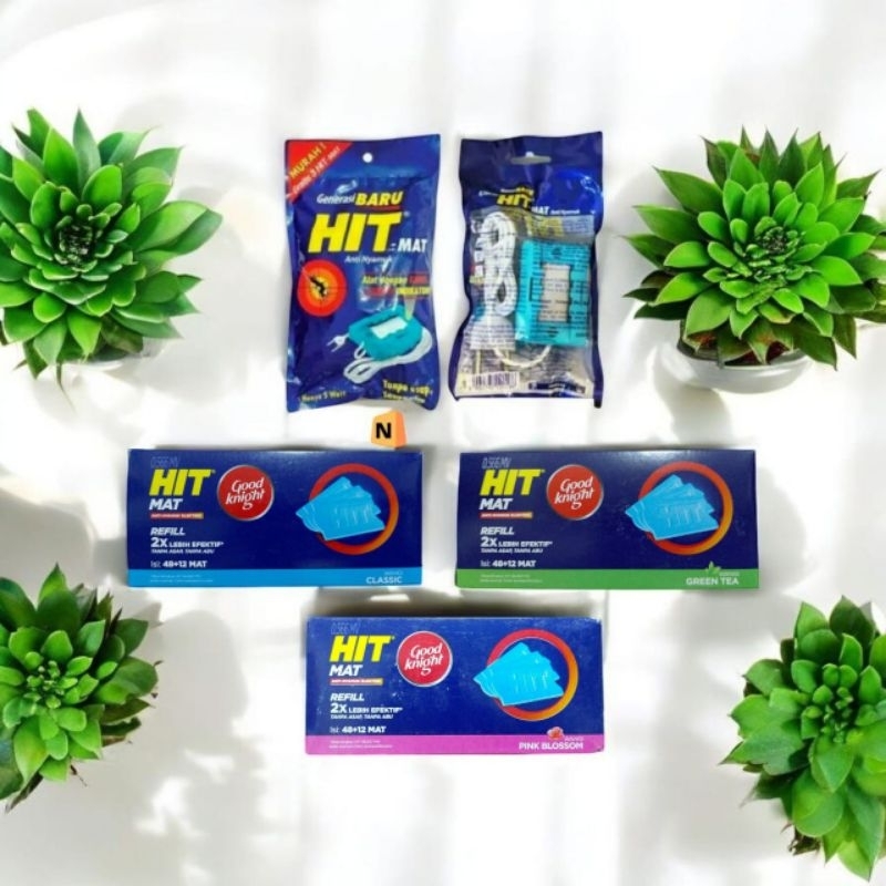 Hit Mat Elektrik Anti Nyamuk Kemasan Baru Isi Ulang Lebih Banyak Dan Alat Hit Mat Ekonomis / Obat Ny