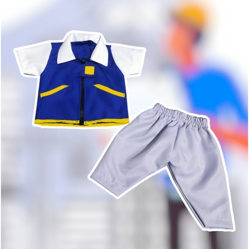 Seragam Kerja anak / Seragam Kantor / Seragam pekerja tambang / Baju dinas Anak / Baju Kerja Anak