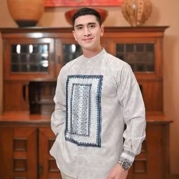 KOKO CAMELLIA SERIES VANILLA HIJAB / IVORY CAMELLIA DRESS / MARBLE DRESS VANILLA HIJAB / DELAROSA KO