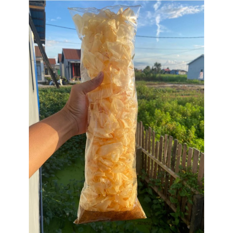 

keripik sambal garlic