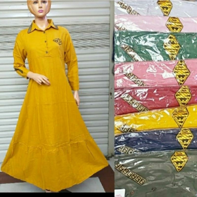 Gamis CUCI GUDANG