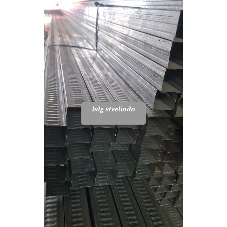 Spesial Besi holo profil rangka atap Hollow Gypsum gipsum 2x4 dan 4x4