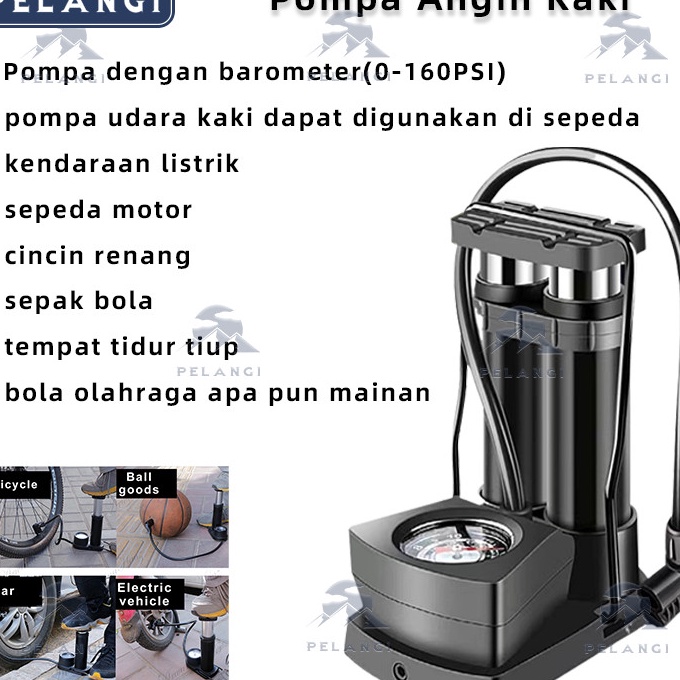 Sale Pompa Angin m poble foot pump manual emergency motor Pompa Angin Kaki Pompa Kaki Pompa Ban M Fo
