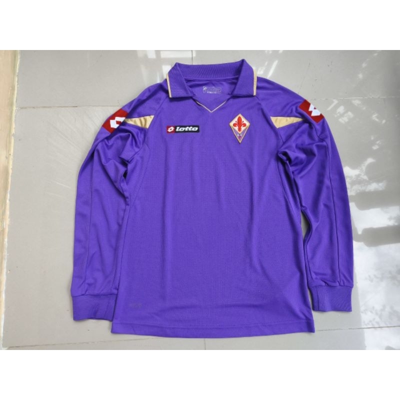 Jersey Fiorentina Retro 2012 LS original lotto size S.