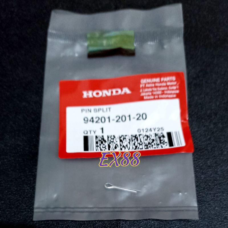 SPI / KAWAT PEN PIN FOOT STEP FOOTSTEP PIJAKAN INJAKAN BELAKANG BEAT SCOOPY SPACY VARIO GENIO PCX GR